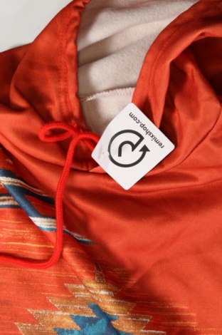 Γυναικείο fleece φούτερ, Μέγεθος M, Χρώμα Πορτοκαλί, Τιμή 6,28 €
