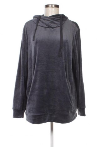 Damen Fleece Sweatshirt C&A, Größe L, Farbe Blau, Preis 12,11 €