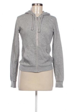 Damen Fleece Sweatshirt H&M Divided, Größe XS, Farbe Grau, Preis 8,07 €