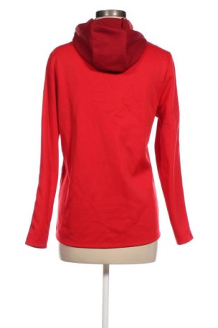 Γυναικείο fleece φούτερ Jako, Μέγεθος S, Χρώμα Κόκκινο, Τιμή 11,41 €