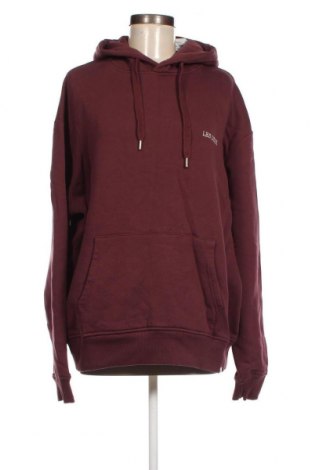 Damen Fleece Sweatshirt Les Deux, Größe L, Farbe Rot, Preis 26,72 €