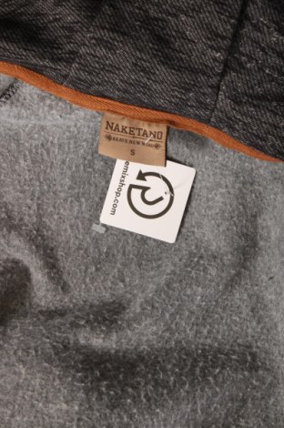 Γυναικείο fleece φούτερ Naketano, Μέγεθος S, Χρώμα Γκρί, Τιμή 26,72 €