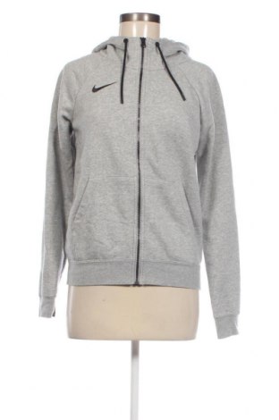 Γυναικείο fleece φούτερ Nike, Μέγεθος S, Χρώμα Γκρί, Τιμή 29,69 €