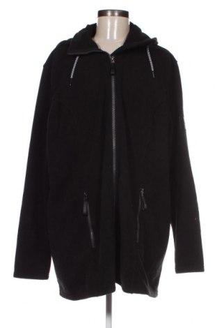 Sweatshirt polar de damă Sheego, Mărime 3XL, Culoare Negru, Preț 107,90 Lei