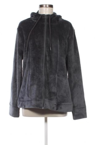 Damen Fleece Sweatshirt Time and tru, Größe XL, Farbe Grau, Preis € 10,09