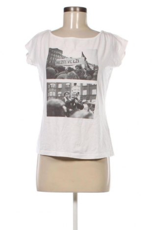 Tricou de damă, Mărime M, Culoare Alb, Preț 17,96 Lei