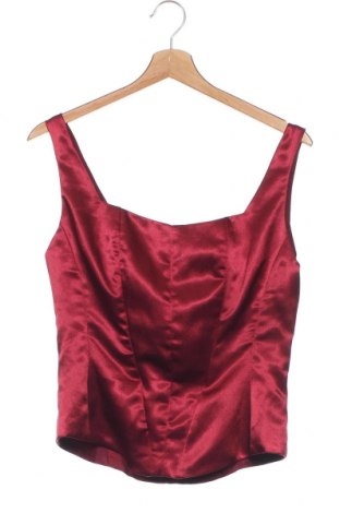 Γυναικείο αμάνικο μπλουζάκι, Μέγεθος M, Χρώμα Κόκκινο, Τιμή 3,99 €