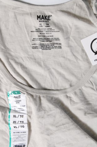 Γυναικείο αμάνικο μπλουζάκι, Μέγεθος XL, Χρώμα Γκρί, Τιμή 6,65 €