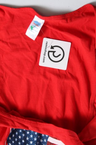 Tricou de damă, Mărime XL, Culoare Roșu, Preț 33,16 Lei
