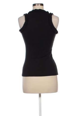 Γυναικείο αμάνικο μπλουζάκι, Μέγεθος S, Χρώμα Μαύρο, Τιμή 3,79 €