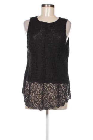 Γυναικείο αμάνικο μπλουζάκι, Μέγεθος 4XL, Χρώμα Μαύρο, Τιμή 6,65 €