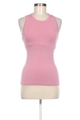 Γυναικείο αμάνικο μπλουζάκι, Μέγεθος S, Χρώμα Ρόζ , Τιμή 3,81 €