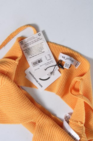 Γυναικείο αμάνικο μπλουζάκι, Μέγεθος L, Χρώμα Πορτοκαλί, Τιμή 5,85 €