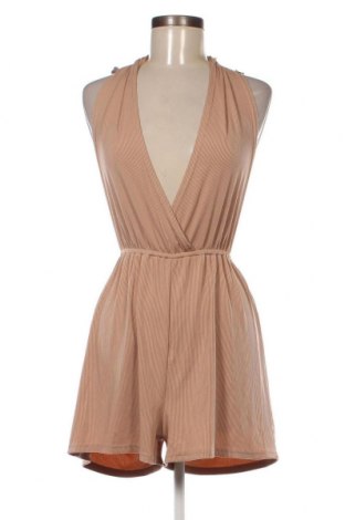 Damen Overall, Größe M, Farbe Beige, Preis € 13,02