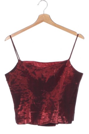Γυναικείο αμάνικο μπλουζάκι, Μέγεθος M, Χρώμα Κόκκινο, Τιμή 3,77 €