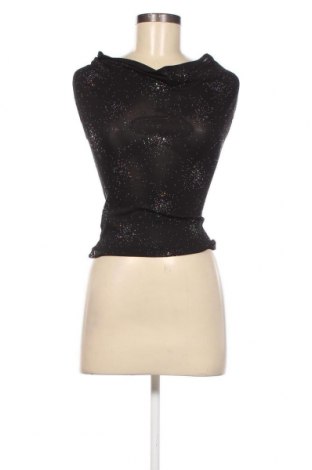 Γυναικείο αμάνικο μπλουζάκι, Μέγεθος S, Χρώμα Μαύρο, Τιμή 11,21 €