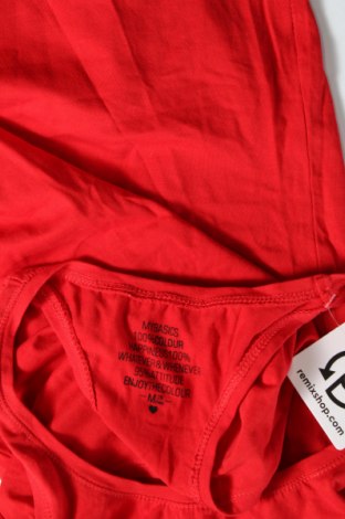 Tricou de damă, Mărime M, Culoare Roșu, Preț 29,49 Lei