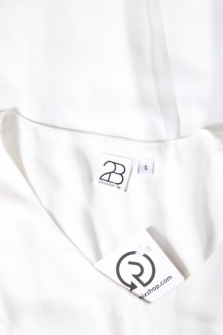 Γυναικείο αμάνικο μπλουζάκι, Μέγεθος S, Χρώμα Λευκό, Τιμή 3,59 €