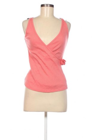 Γυναικείο αμάνικο μπλουζάκι, Μέγεθος M, Χρώμα Πορτοκαλί, Τιμή 3,97 €