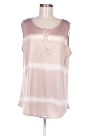 Γυναικείο αμάνικο μπλουζάκι, Μέγεθος 3XL, Χρώμα Ρόζ , Τιμή 4,58 €