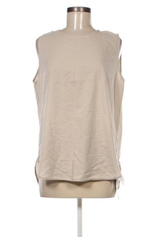 Γυναικείο αμάνικο μπλουζάκι, Μέγεθος XL, Χρώμα  Μπέζ, Τιμή 6,50 €