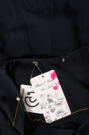 Γυναικείο αμάνικο μπλουζάκι, Μέγεθος S, Χρώμα Μπλέ, Τιμή 5,80 €