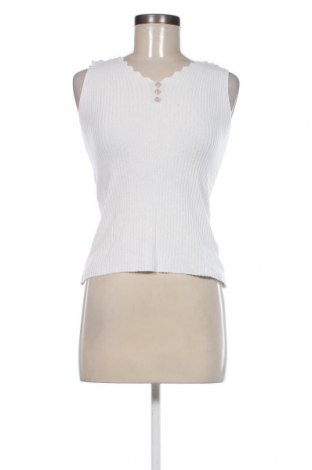 Γυναικείο αμάνικο μπλουζάκι, Μέγεθος M, Χρώμα Λευκό, Τιμή 3,79 €