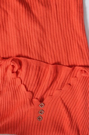 Γυναικείο αμάνικο μπλουζάκι, Μέγεθος M, Χρώμα Πορτοκαλί, Τιμή 3,79 €