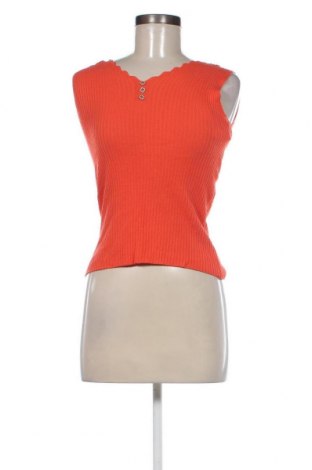 Damentop, Größe M, Farbe Orange, Preis 3,79 €