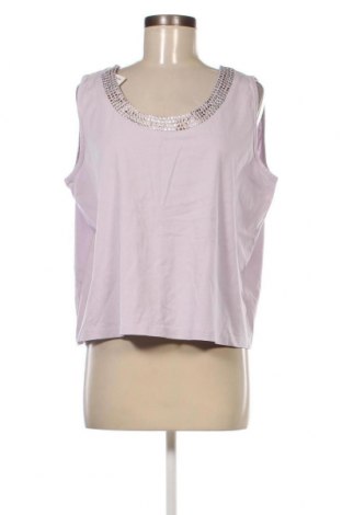 Γυναικείο αμάνικο μπλουζάκι, Μέγεθος M, Χρώμα Βιολετί, Τιμή 3,59 €
