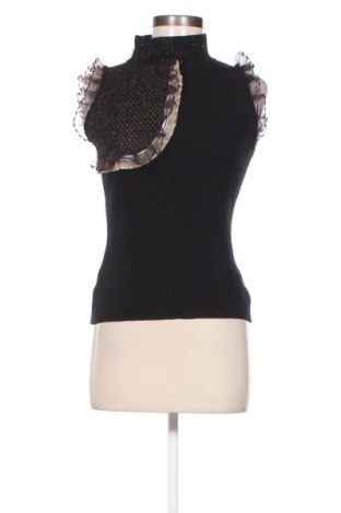 Γυναικείο αμάνικο μπλουζάκι, Μέγεθος M, Χρώμα Μαύρο, Τιμή 4,20 €