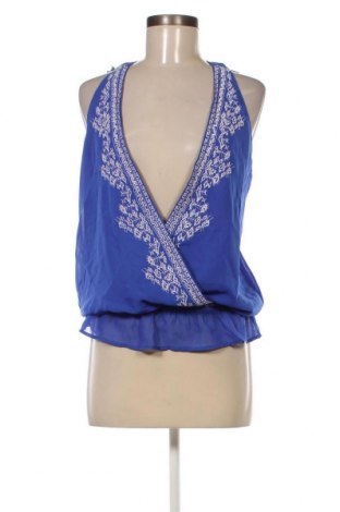 Γυναικείο αμάνικο μπλουζάκι, Μέγεθος M, Χρώμα Μπλέ, Τιμή 3,59 €