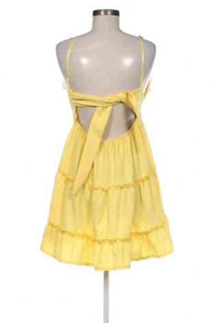 Γυναικείο αμάνικο μπλουζάκι, Μέγεθος XL, Χρώμα Κίτρινο, Τιμή 6,67 €
