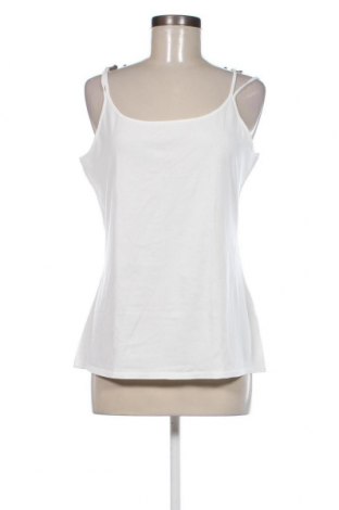 Γυναικείο αμάνικο μπλουζάκι, Μέγεθος 3XL, Χρώμα Λευκό, Τιμή 3,57 €