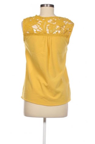 Γυναικείο αμάνικο μπλουζάκι, Μέγεθος M, Χρώμα Κίτρινο, Τιμή 3,79 €