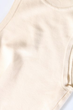 Γυναικείο αμάνικο μπλουζάκι, Μέγεθος S, Χρώμα Εκρού, Τιμή 3,78 €