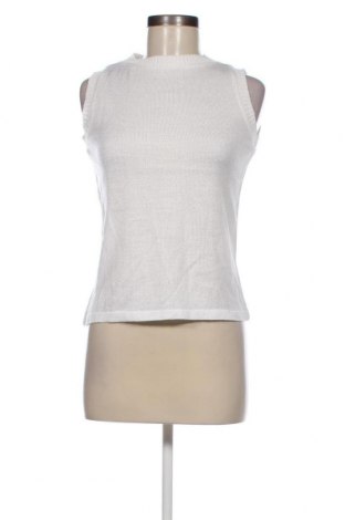 Γυναικείο αμάνικο μπλουζάκι, Μέγεθος M, Χρώμα Λευκό, Τιμή 8,02 €