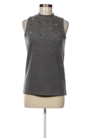 Γυναικείο αμάνικο μπλουζάκι, Μέγεθος M, Χρώμα Γκρί, Τιμή 4,74 €