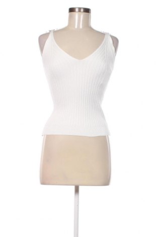 Γυναικείο αμάνικο μπλουζάκι, Μέγεθος XS, Χρώμα Λευκό, Τιμή 8,04 €
