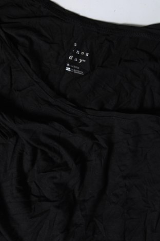 Γυναικείο αμάνικο μπλουζάκι A New Day, Μέγεθος XL, Χρώμα Μαύρο, Τιμή 10,74 €
