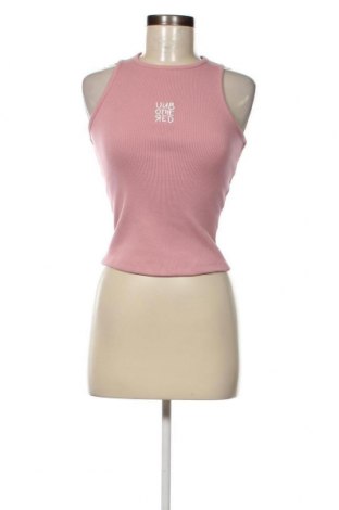 Γυναικείο αμάνικο μπλουζάκι ABOUT YOU X MILLANE, Μέγεθος S, Χρώμα Ρόζ , Τιμή 16,30 €