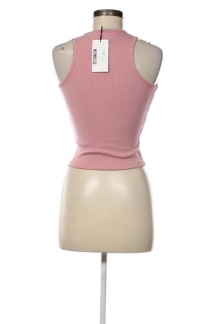 Γυναικείο αμάνικο μπλουζάκι ABOUT YOU X MILLANE, Μέγεθος S, Χρώμα Ρόζ , Τιμή 15,66 €