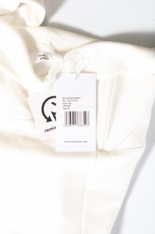 Γυναικείο αμάνικο μπλουζάκι ABOUT YOU X MILLANE, Μέγεθος XS, Χρώμα Λευκό, Τιμή 31,96 €