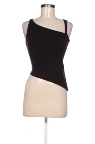 Γυναικείο αμάνικο μπλουζάκι ABOUT YOU x Toni Garrn, Μέγεθος S, Χρώμα Μαύρο, Τιμή 15,98 €