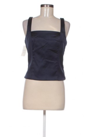 Γυναικείο αμάνικο μπλουζάκι Abercrombie & Fitch, Μέγεθος L, Χρώμα Μπλέ, Τιμή 15,02 €
