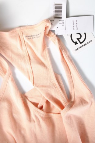 Γυναικείο αμάνικο μπλουζάκι Abercrombie & Fitch, Μέγεθος M, Χρώμα Ρόζ , Τιμή 16,62 €
