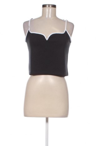 Γυναικείο αμάνικο μπλουζάκι Abercrombie & Fitch, Μέγεθος L, Χρώμα Μαύρο, Τιμή 16,62 €