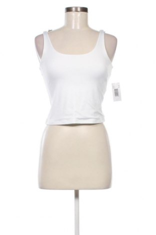 Γυναικείο αμάνικο μπλουζάκι Abercrombie & Fitch, Μέγεθος M, Χρώμα Λευκό, Τιμή 17,58 €