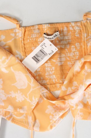 Γυναικείο αμάνικο μπλουζάκι Abercrombie & Fitch, Μέγεθος S, Χρώμα Πολύχρωμο, Τιμή 31,96 €