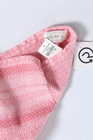 Γυναικείο αμάνικο μπλουζάκι Abercrombie & Fitch, Μέγεθος L, Χρώμα Ρόζ , Τιμή 23,15 €